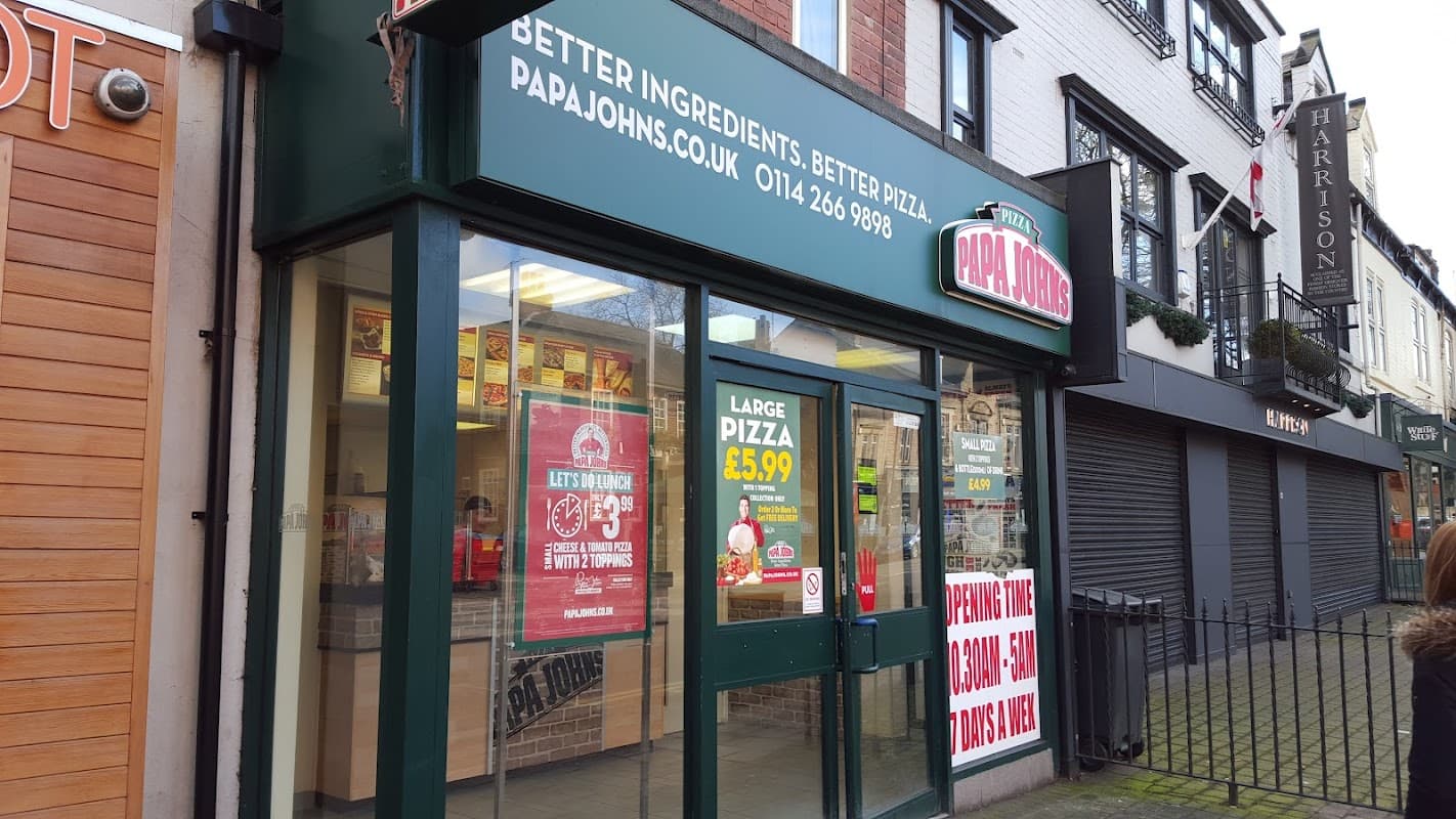 Papa Johns Pizza
