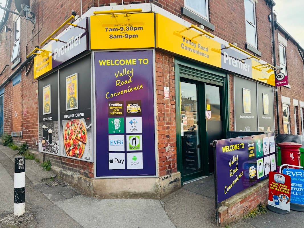 Premier Valley Road Convenience - Corner Shops in heeley