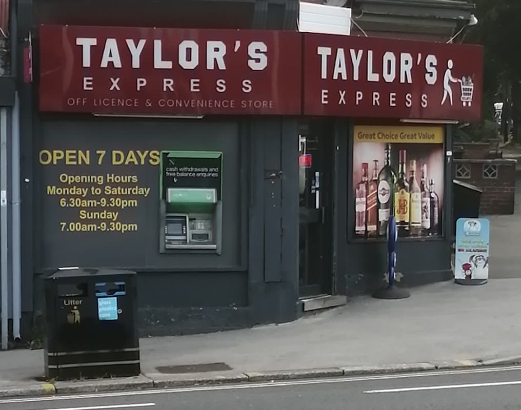 Taylors News & Booze Mart