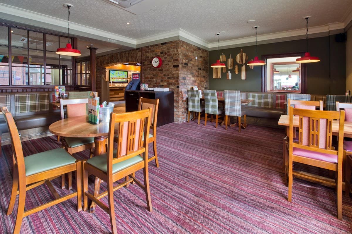 Dining at Brewers Fayre Home Farm in hessle