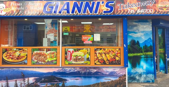 Giannis - Takeaway in hessle