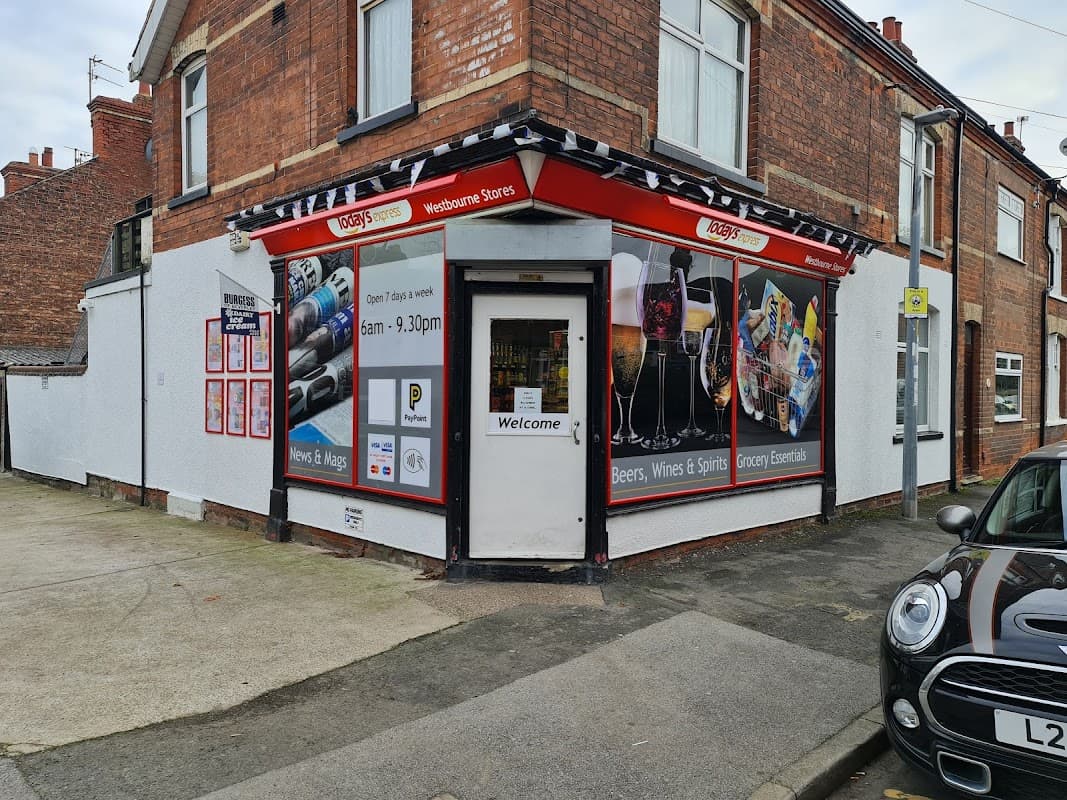 Westbourne Stores - Corner Shops in hessle