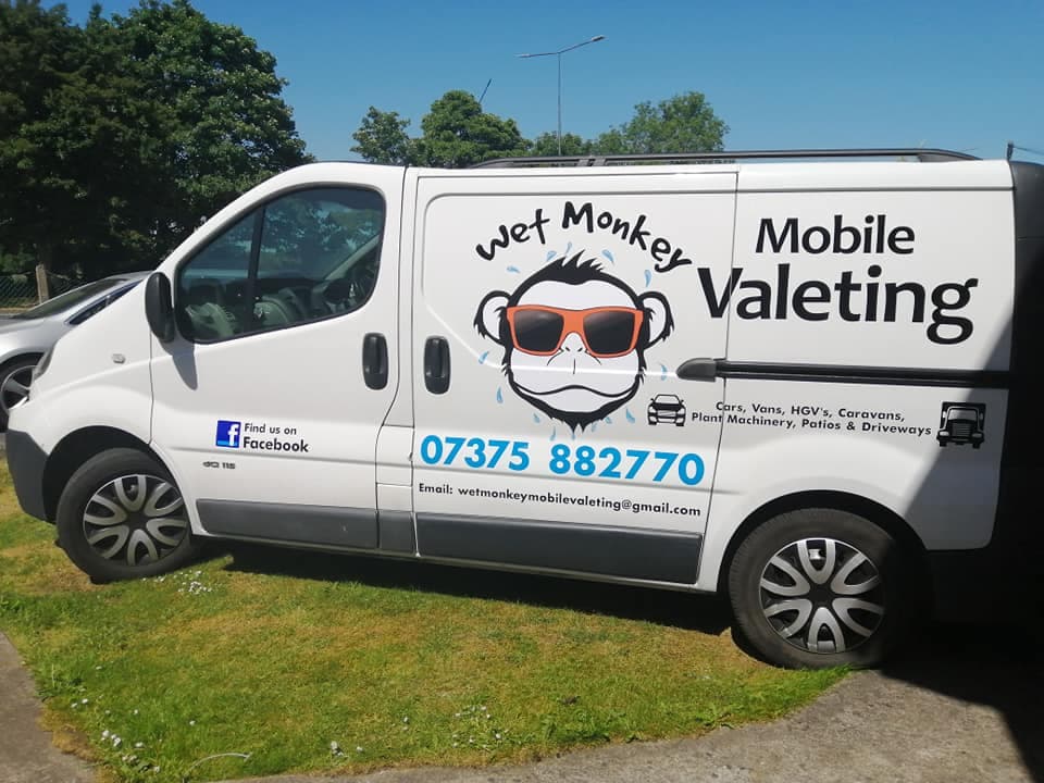 Wet Monkey Mobile Valeting - Car Washes in hessle