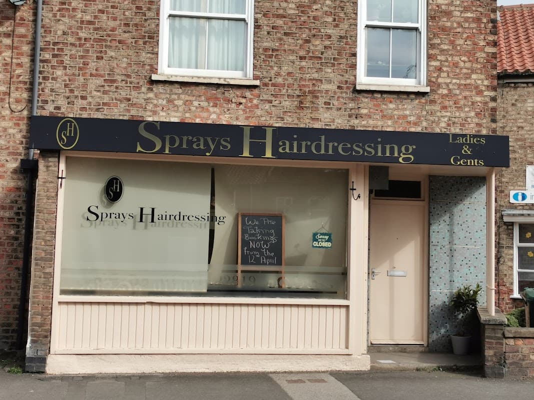 Sprays - Hair Salons in heworth