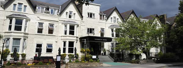 Accommodation at Hipping Hall in masongill