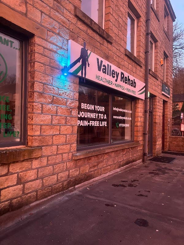 Valley Rehab - Sports Injury Clinics in holme valley