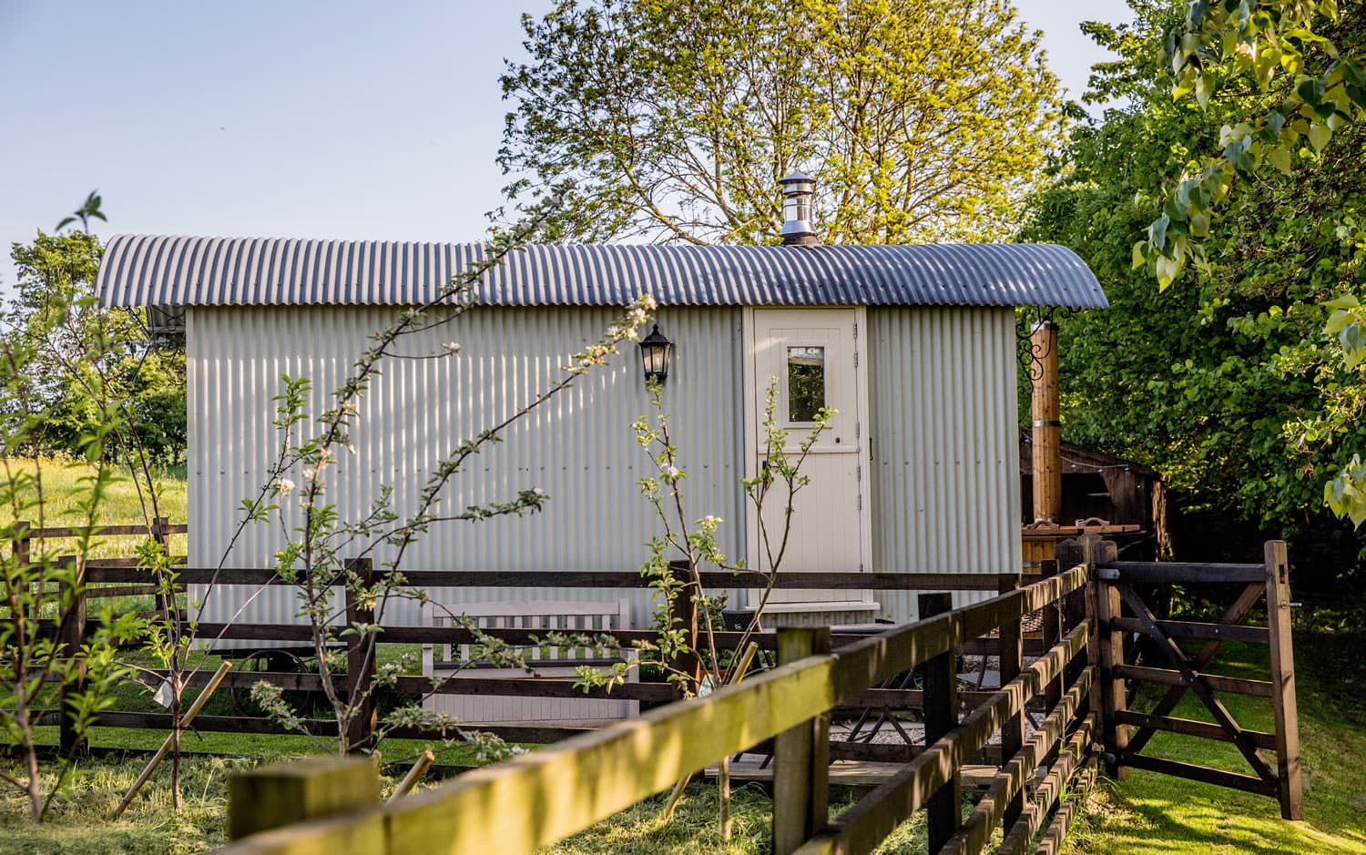 Holmebeck Huts - Campsite in ravensworth