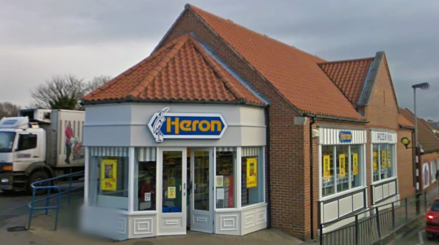 Heron Foods - Supermarkets in hornsea