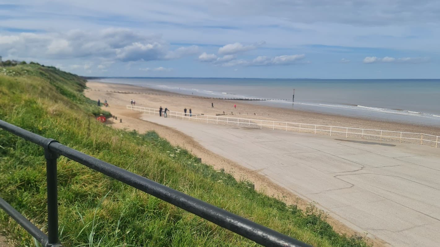 Hornsea Sea Front - Attraction in hornsea