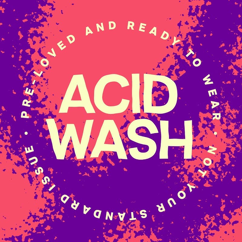 Acid Wash - Clothes Shops in horsforth