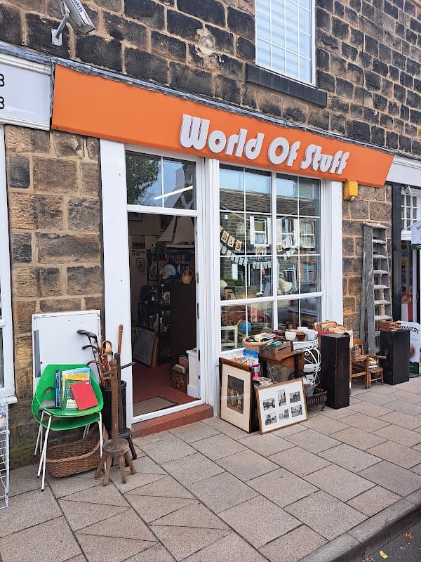 World Of Stuff - Antique Shops in horsforth