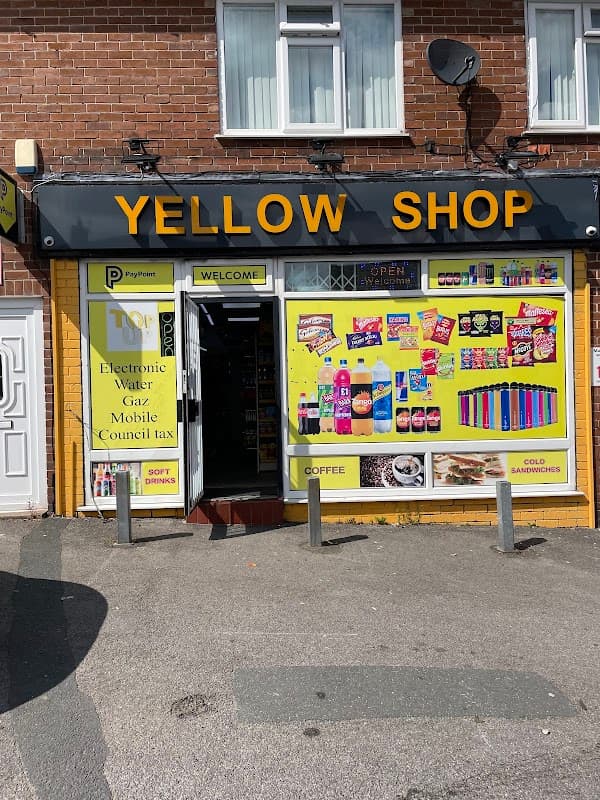 Yellow Shop - Corner Shops in horsforth