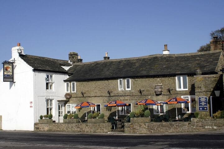 Accommodation at The Barrel Inn in hathersage