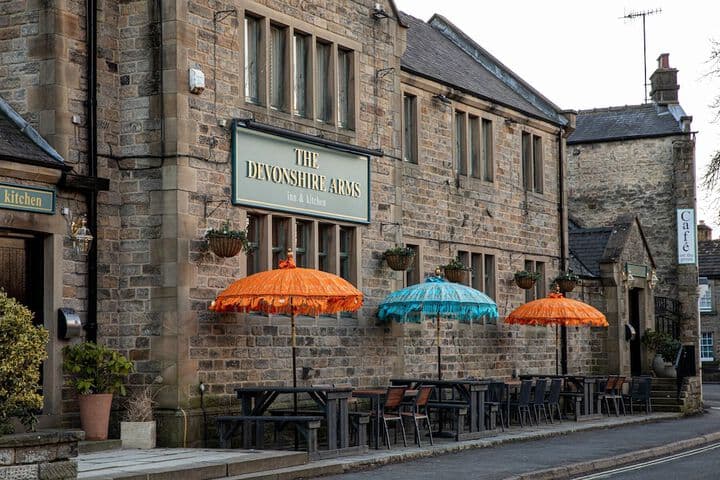 Accommodation at The Devonshire Arms Baslow in hathersage