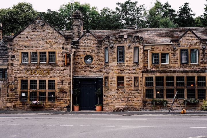 Accommodation at The George - Hathersage in hathersage