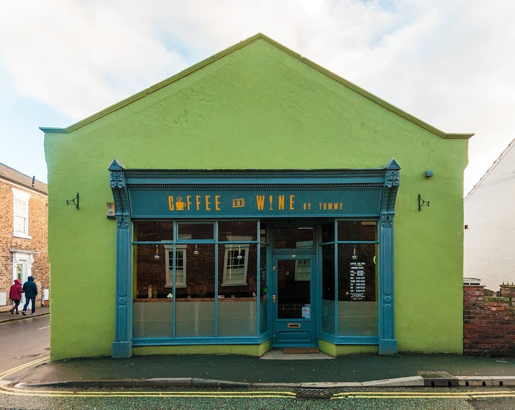 Food & drink at Coffee & Wine by Tommy in howden