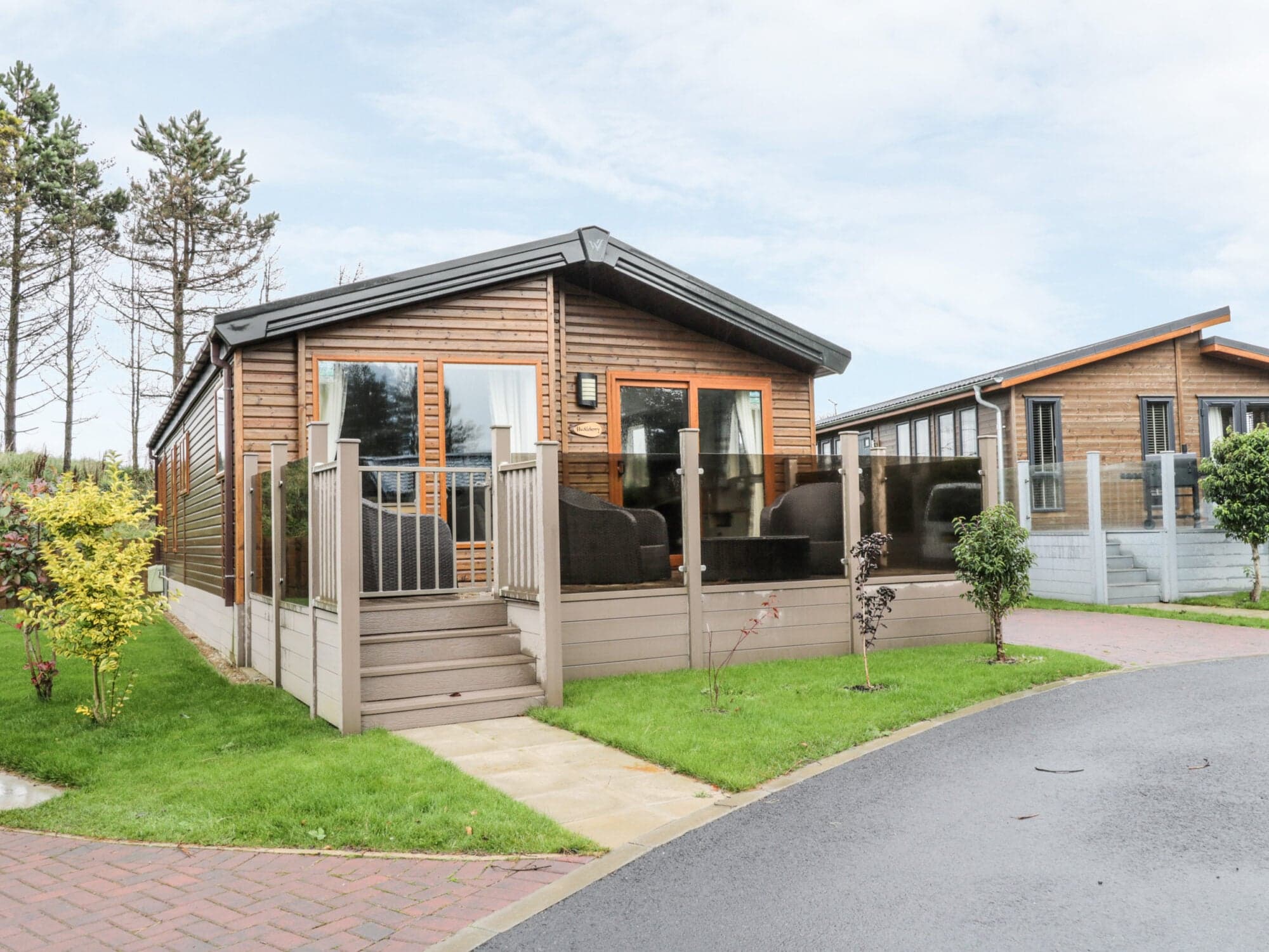 Accommodation at Huckleberry in runswick bay