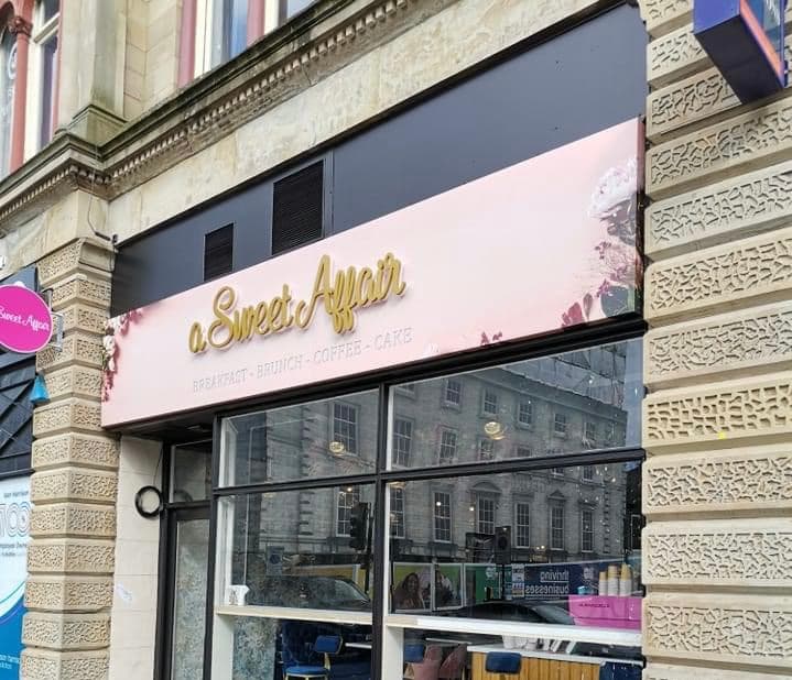 Cafe a Sweet Affair in huddersfield