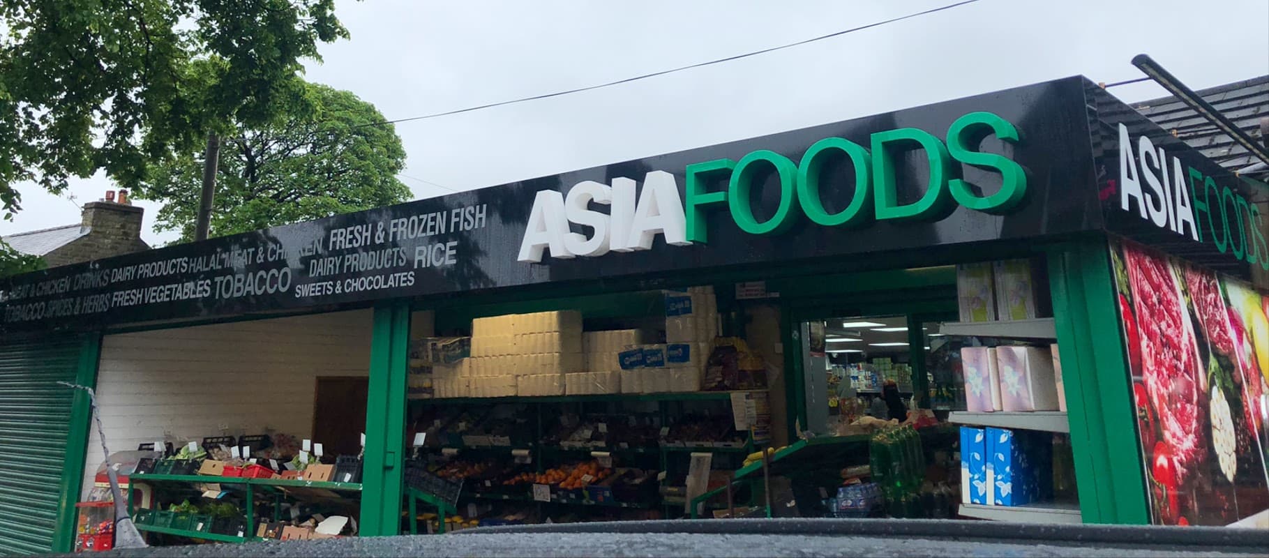 Asia Foods - Grocers in huddersfield