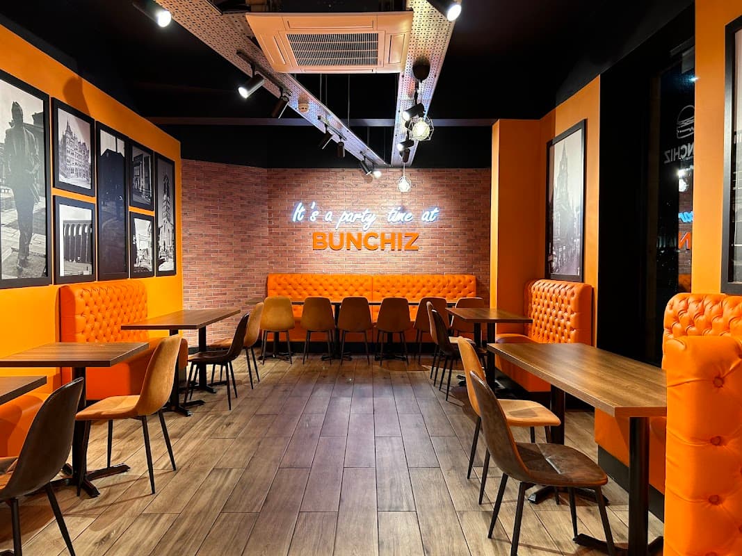 Dining at Bunchiz in huddersfield