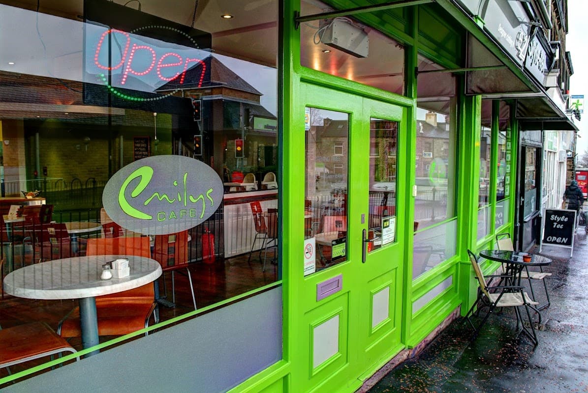 Cafe Emily's Cafe in huddersfield