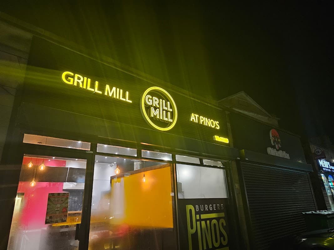 Grill Mill @ Pino's - Takeaway in huddersfield