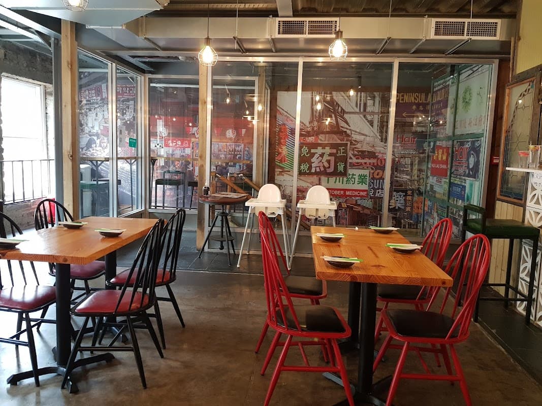 Dining at Pan Asian Street Food in huddersfield