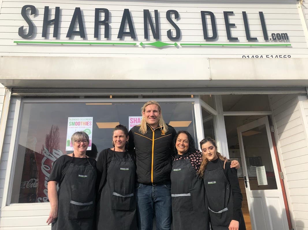 Cafe Sharans Deli in huddersfield