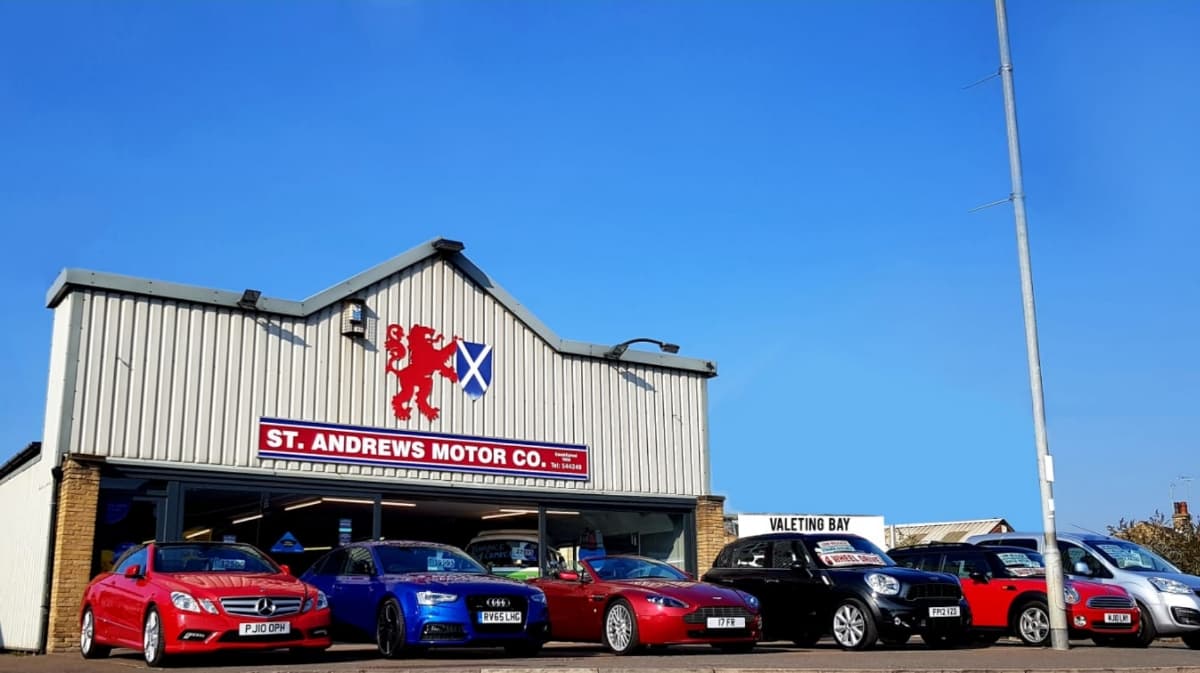 St Andrews Motor Co - Car Dealers in huddersfield