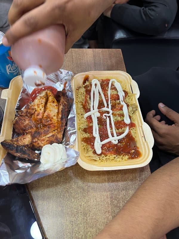 The Grillish Food