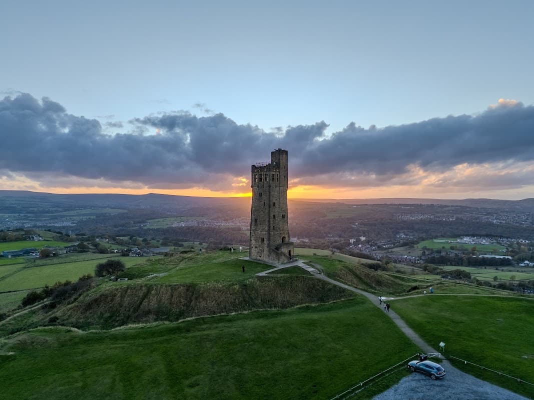 Victoria Tower - Historic Site in huddersfield