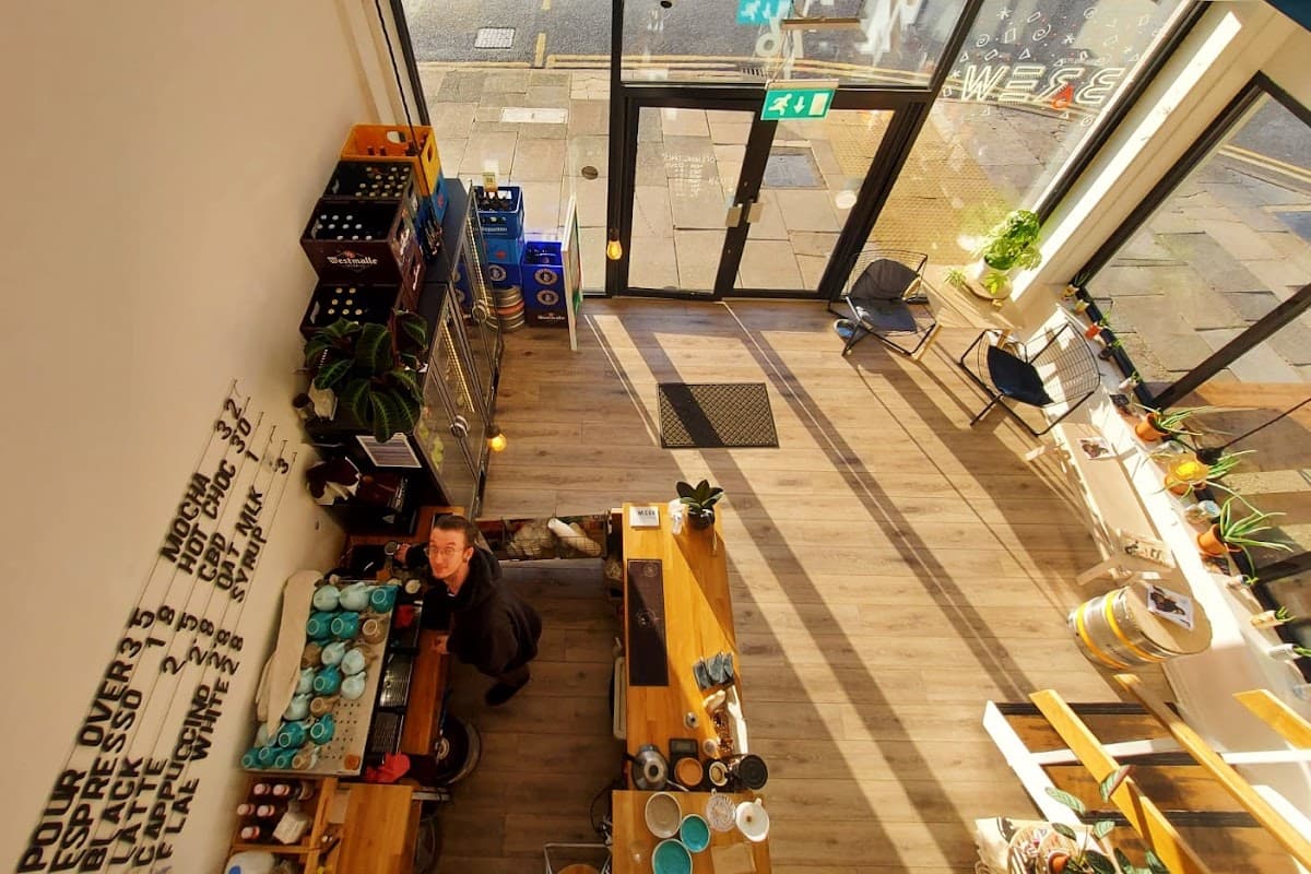 Cafe Brew in hull