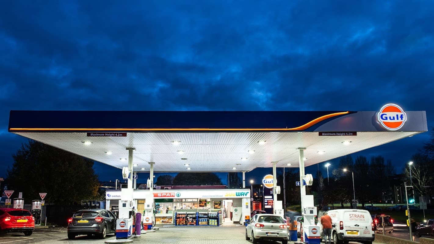 Gulf - Petrol Stations in hull