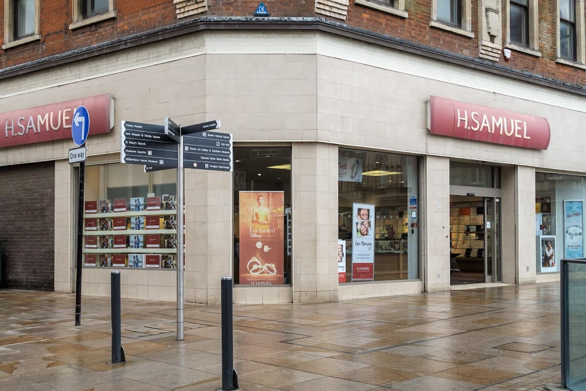 H. Samuel - Jewellers in hull
