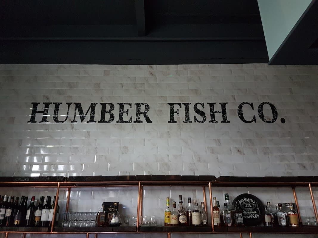 Dining at Humber Fish Co in hull