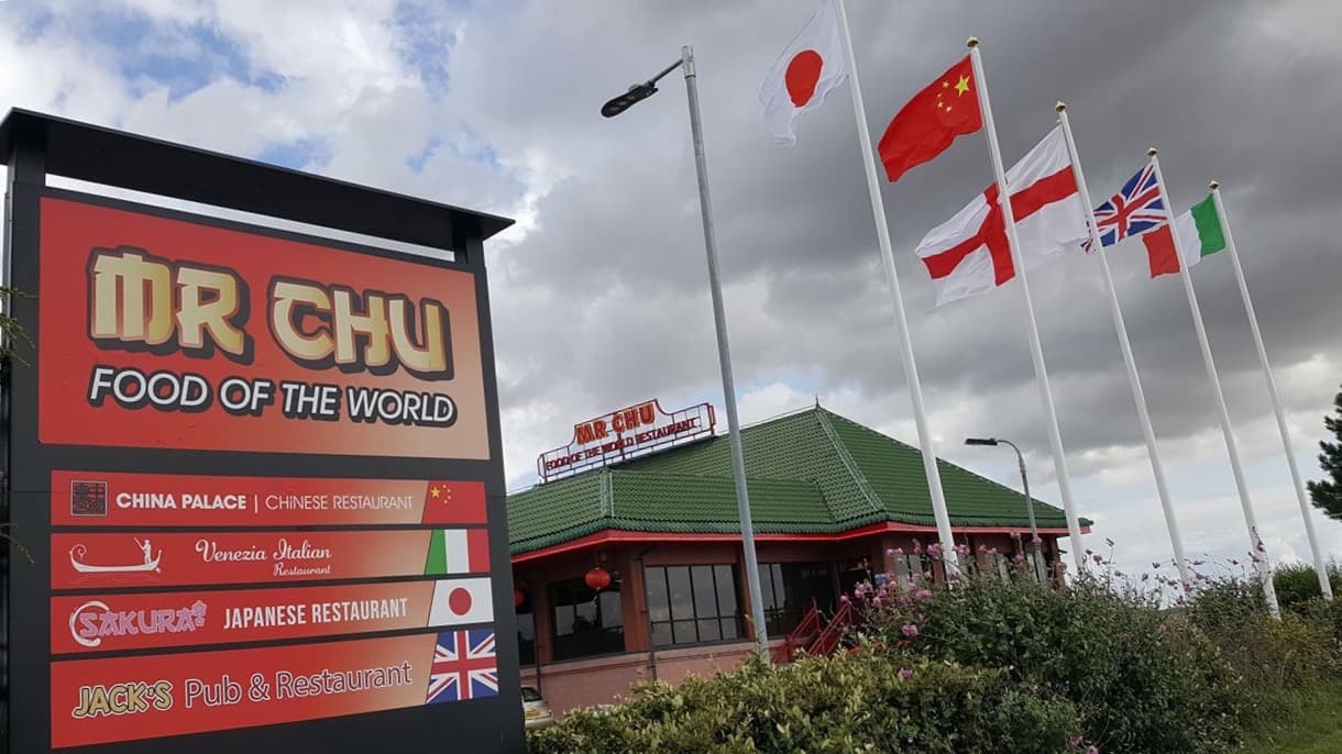 Dining at Mr Chu China Palace in hull