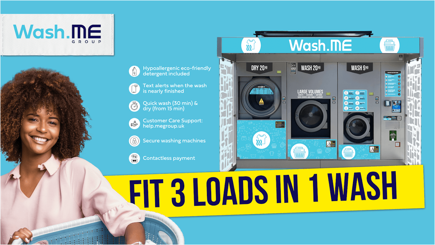 Revolution Laundry - Launderettes in hull