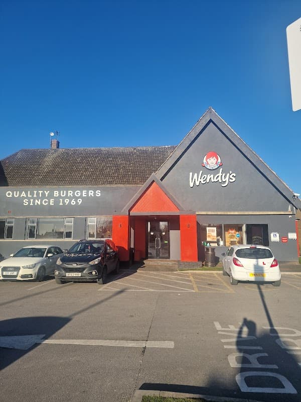 Dining at Wendy's in hull