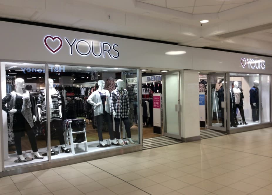 Yours Clothing - Clothes Shops in hull