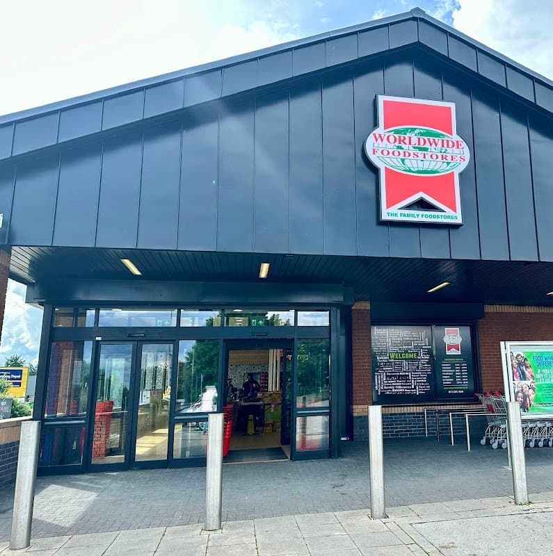 Worldwide Foods - Supermarkets in hunslet