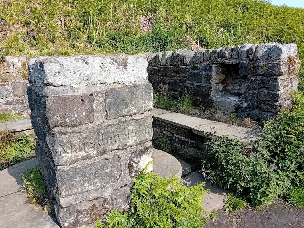 Stanza Stone Poetry Trail