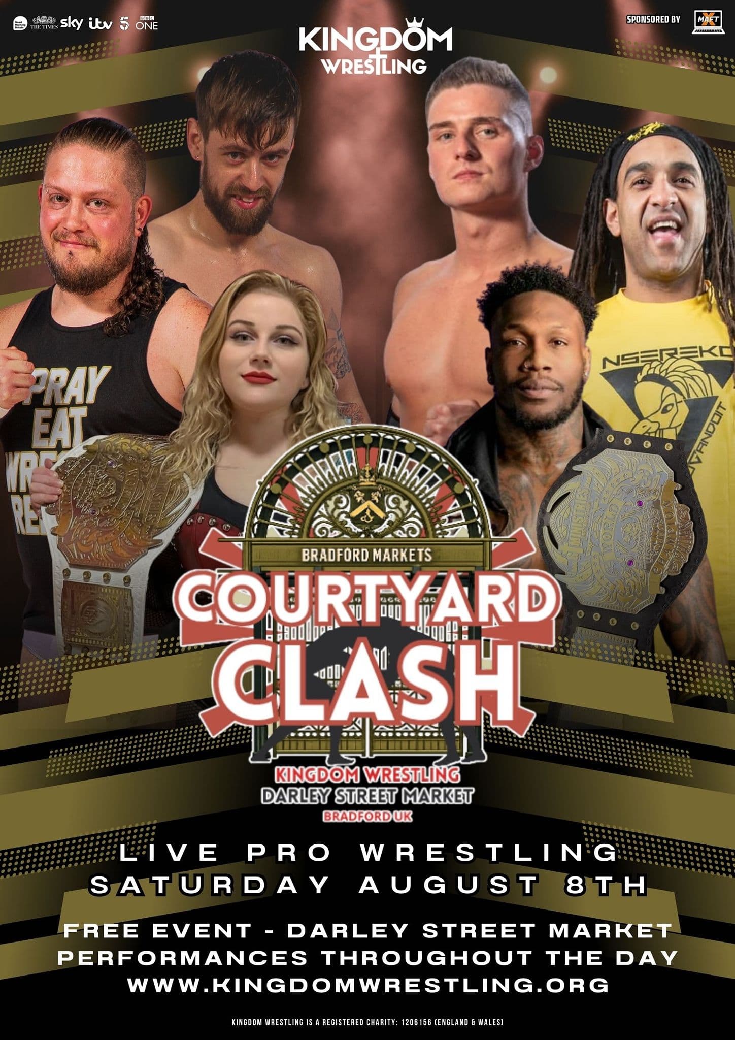 Courtyard Clash