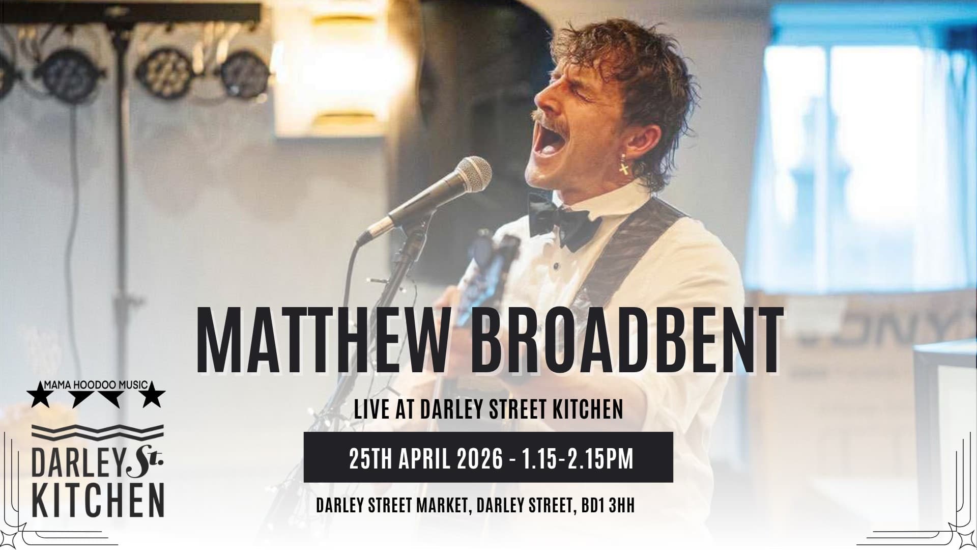 Live Music: Matthew Broadbent (YOLO SOLO)