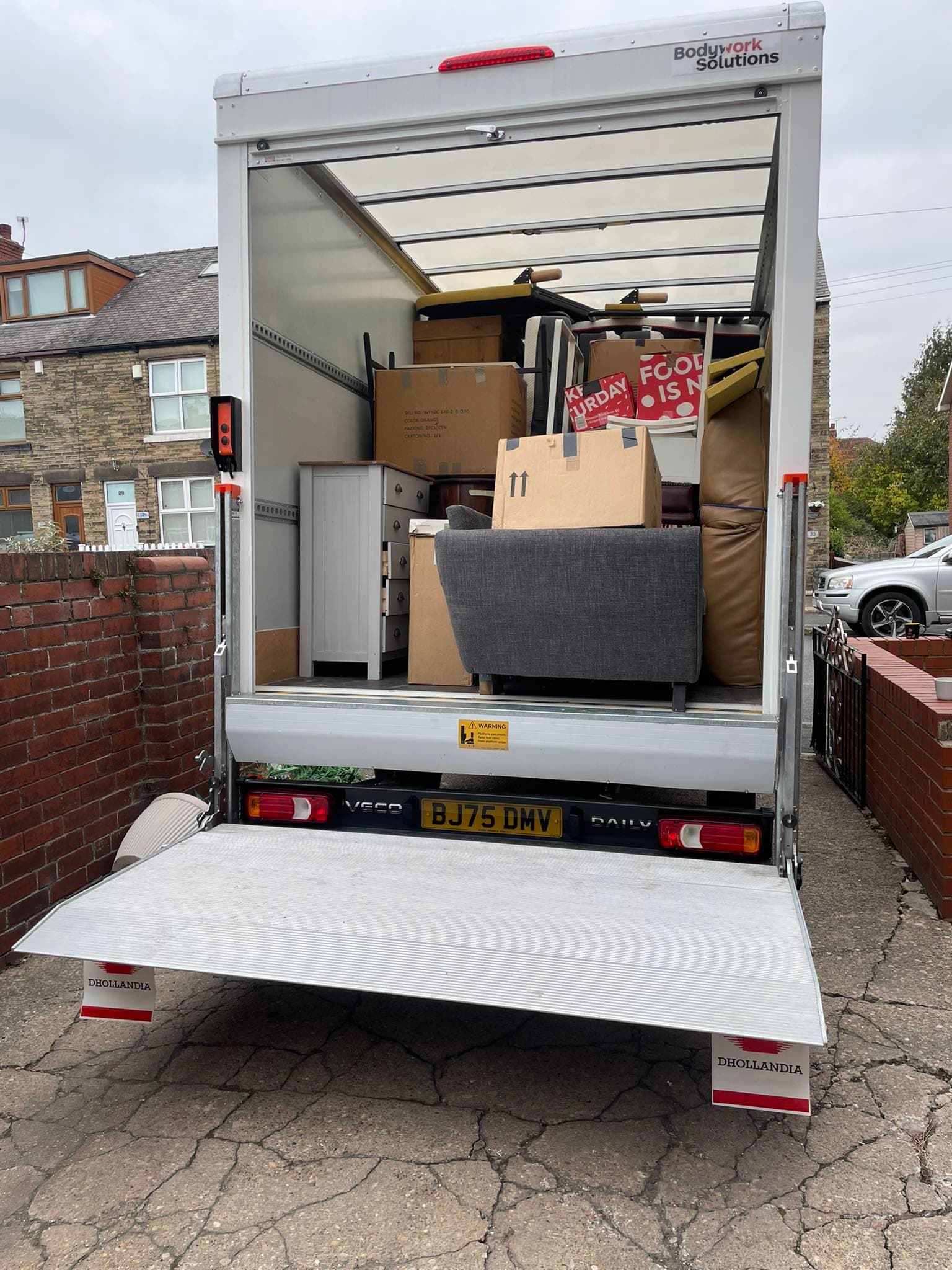 Silkstone Van Man - Removal Companies in barnsley