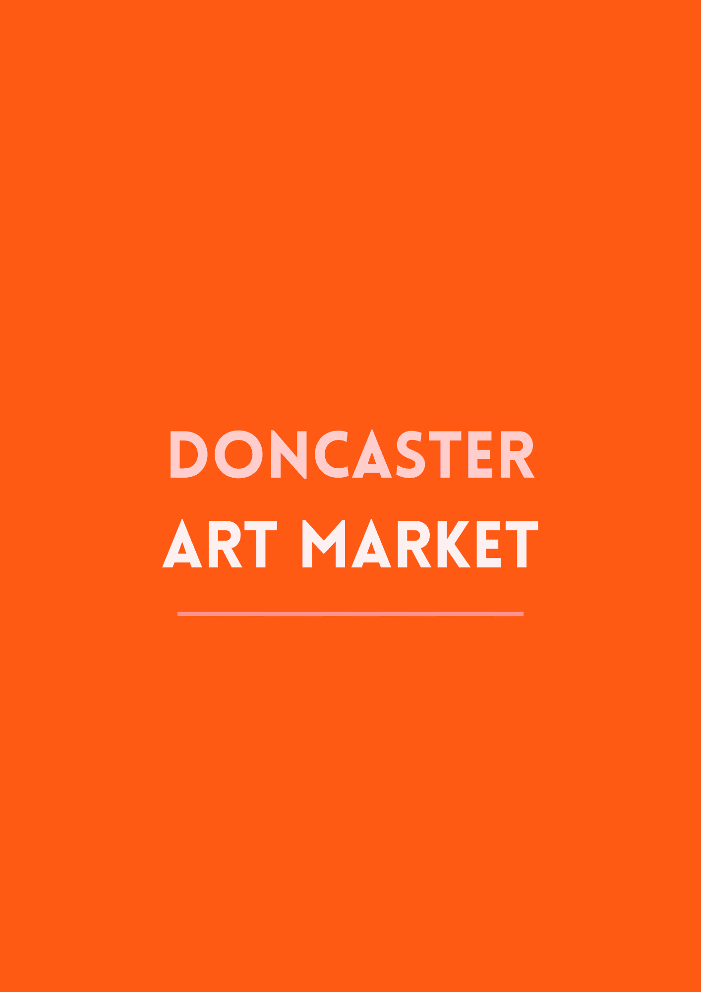 Doncaster Art Market - Activity in doncaster