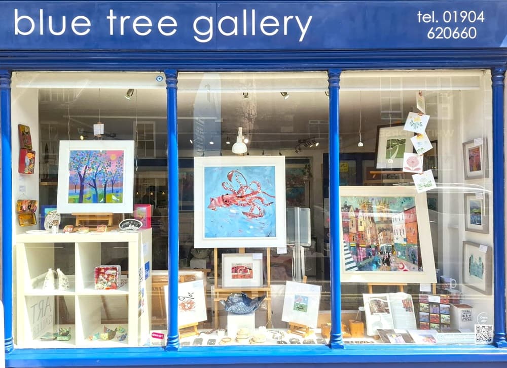 blue tree gallery - Gallery in york