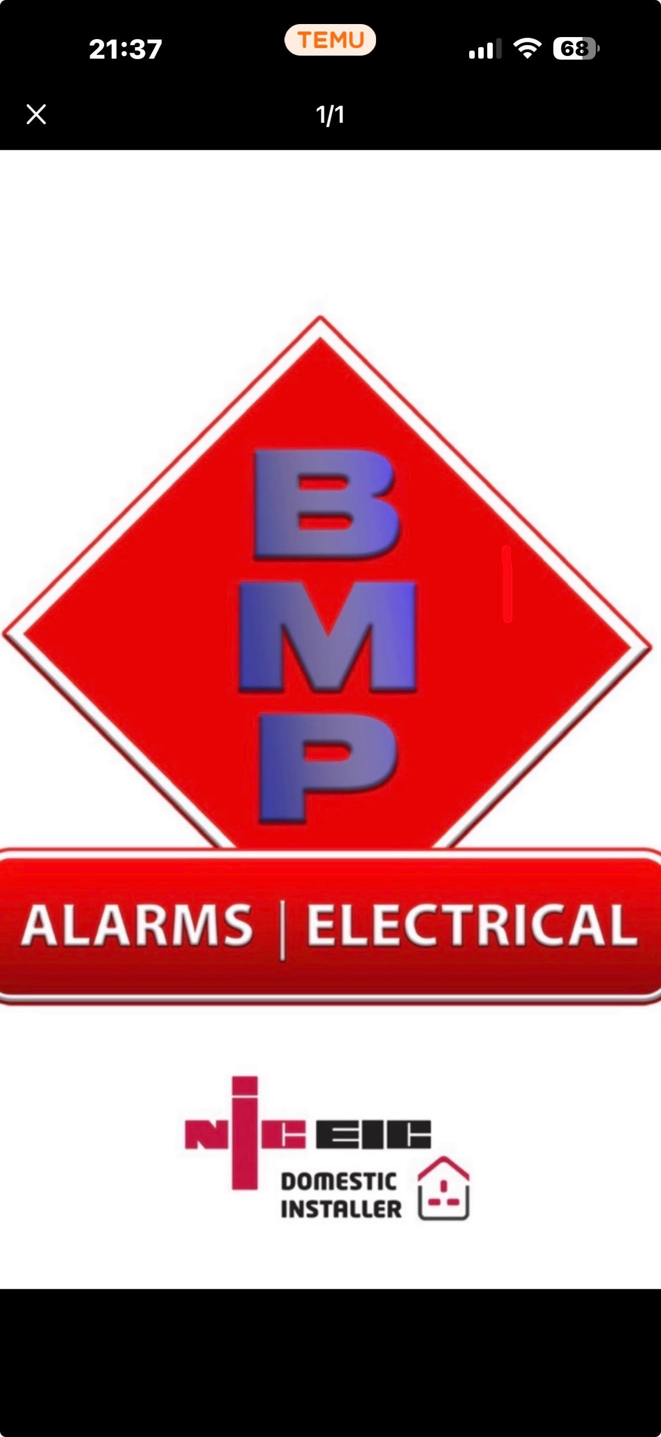BMP alarms / electrical - Electricians in bradford