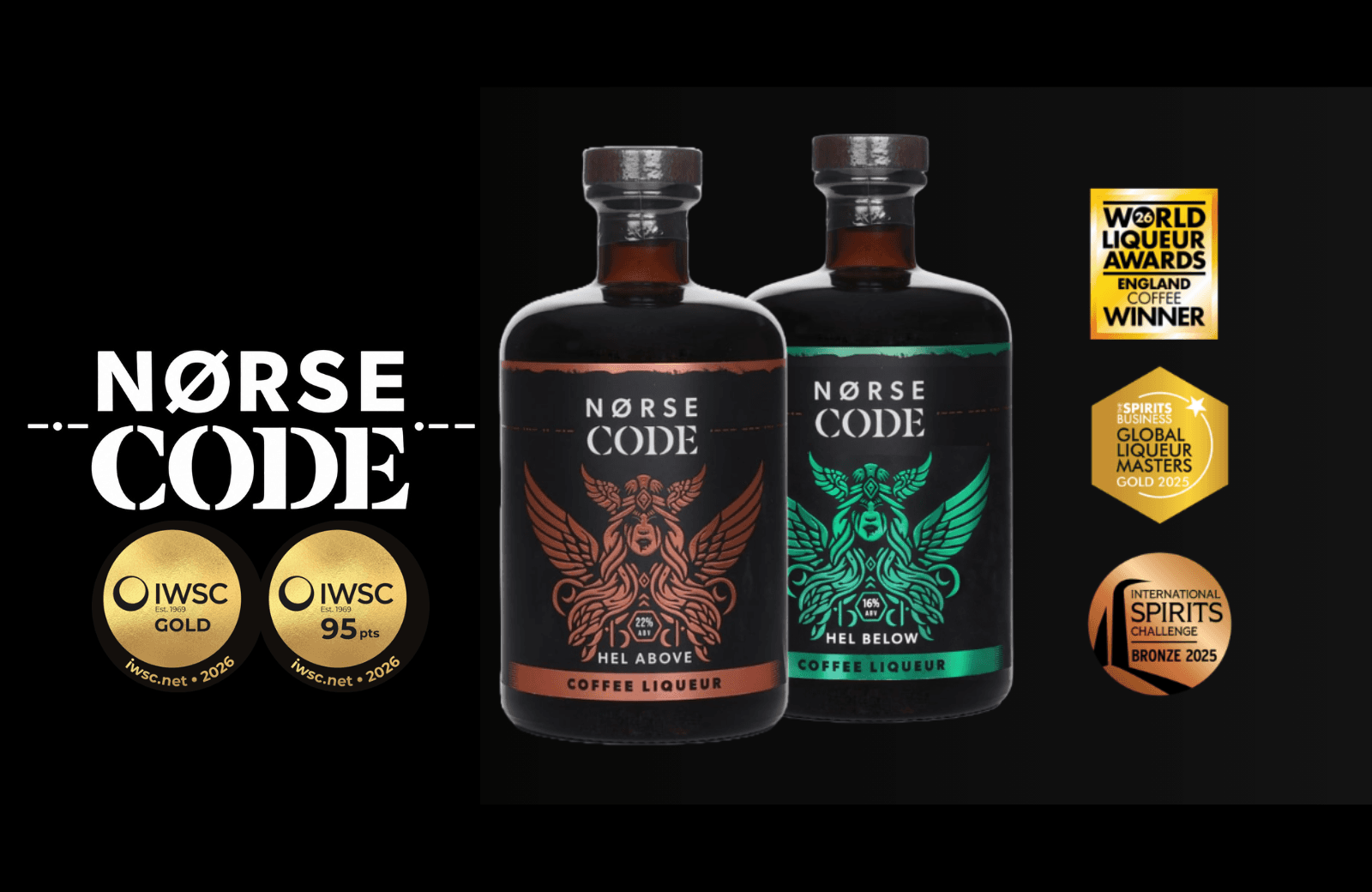 Coffee Spirit Co | Norse Code - Distillery in yorkshire
