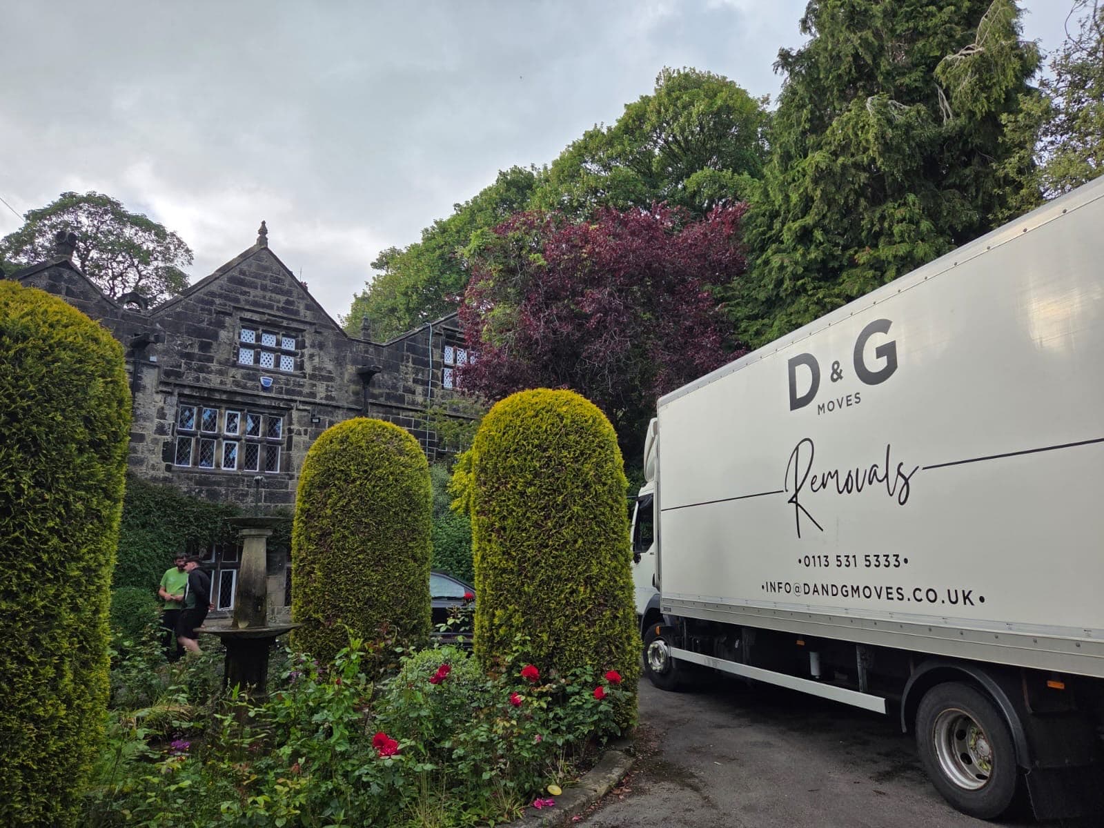 D&G Moves Removals - Removal Companies in guiseley