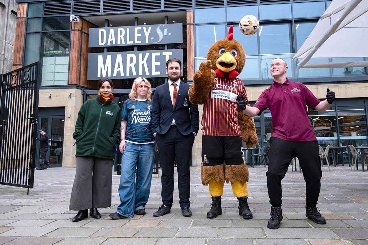 Bantams in the Courtyard FanZone
